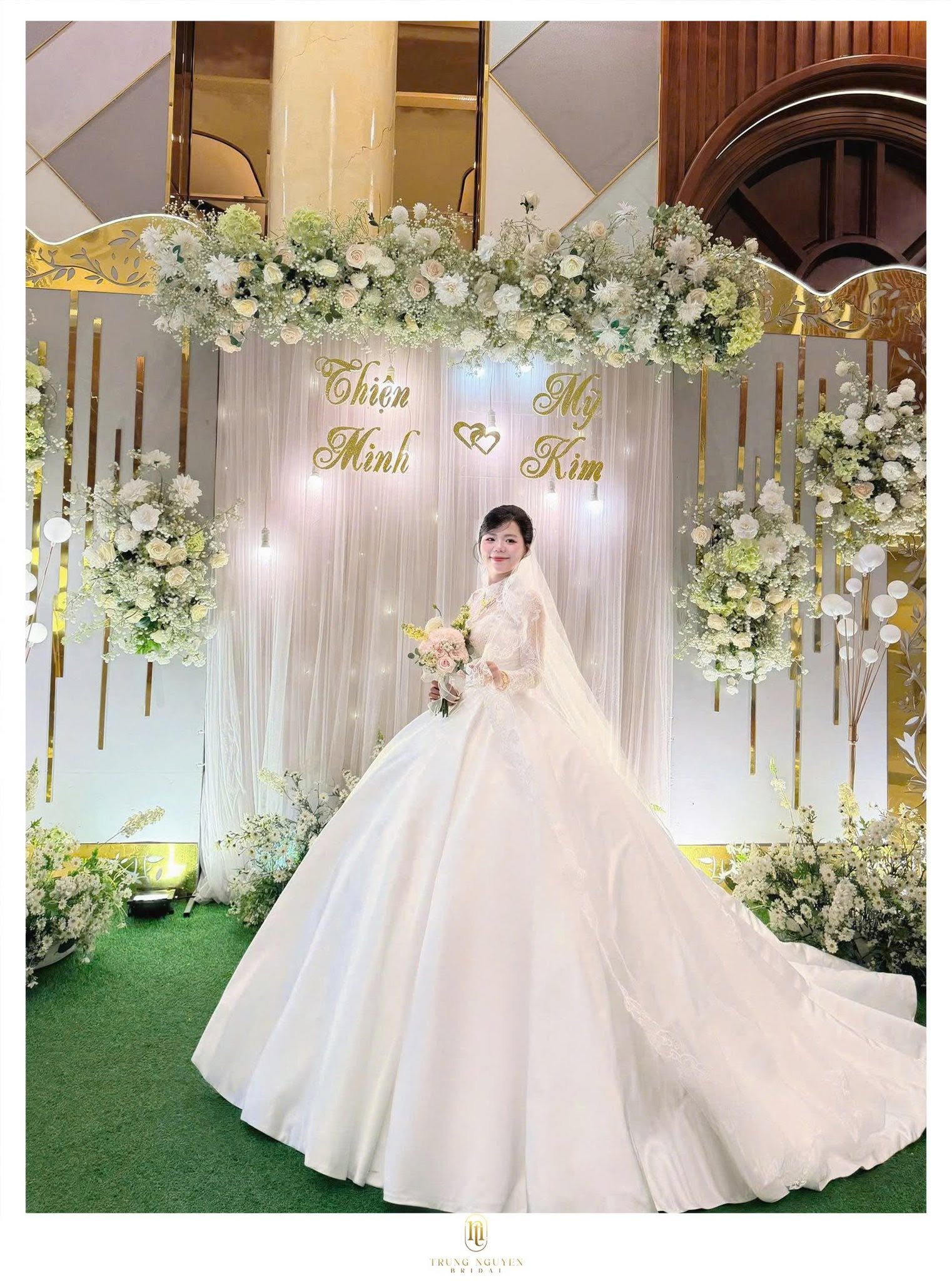 Ảnh cưới Trung Nguyễn Bridal